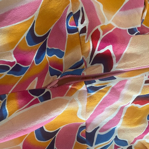 AFRM Emerson Maxi Dress in Summer Butterfly Small - Picture 9 of 13